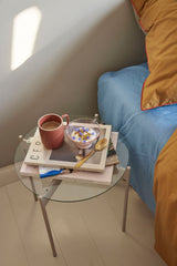 Hübsch Beistelltisch Hübsch Beam Beistelltisch Sandfarben