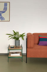 Hübsch Beistelltisch Hübsch Jaunty Beistelltisch Grün/Naturfarben