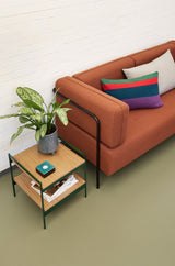 Hübsch Beistelltisch Hübsch Jaunty Beistelltisch Grün/Naturfarben