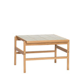 Hübsch Couchtisch Hübsch Tile Couchtisch Mint/Naturfarben