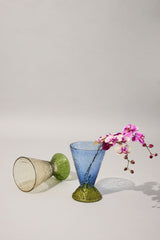 Hübsch Hübsch Abyss Vase Grün