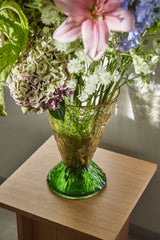 Hübsch Hübsch Abyss Vase Grün