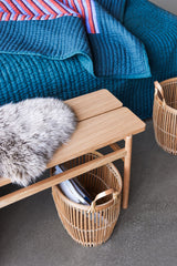 Hübsch Hübsch Align Bank Naturfarben