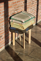 Hübsch Hübsch Always Hocker Naturfarben