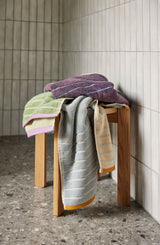 Hübsch Hübsch Always Hocker Naturfarben