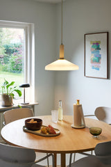 Hübsch Hübsch Amare Servierplatte/Tablett Sandfarben/Grün (2er Set)