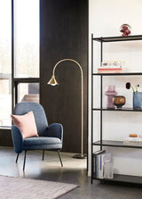 Hübsch Hübsch Arch Buchstütze Gefrostet