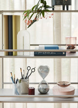 Hübsch Hübsch Arch Buchstütze Gefrostet