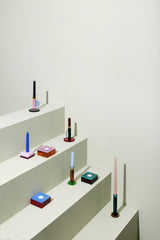 Hübsch Hübsch Astro Kerzenhalter Grün