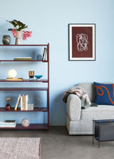 Hübsch Hübsch Balance Tischlampe Messingfarben