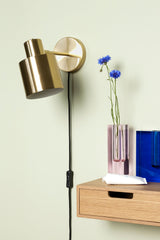 Hübsch Hübsch Block Vase Slim Rosa