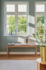 Hübsch Hübsch BringMe Tischlampe Brüniertes messing