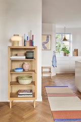 Hübsch Hübsch Camp Tischlampe Beige