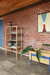 Hübsch Hübsch Chipper Tischlampe Schwarz