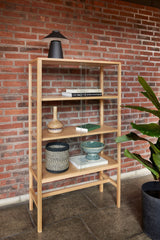 Hübsch Hübsch Chipper Tischlampe Schwarz