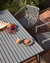 Hübsch Hübsch Clay Platten Braun (2er Set)