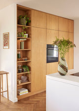 Hübsch Hübsch Clay Platten Weiß (2er Set)