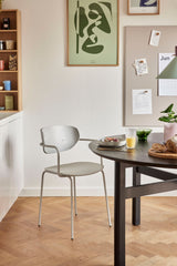 Hübsch Hübsch Clay Platten Weiß (2er Set)