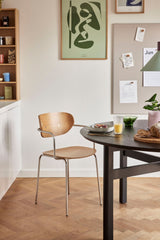 Hübsch Hübsch Clay Platten Weiß (2er Set)