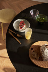 Hübsch Hübsch Clay Platten Weiß (2er Set)