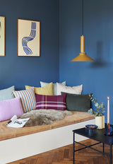 Hübsch Hübsch Coney Hängelampe Bernstein