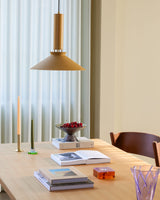 Hübsch Hübsch Coney Hängelampe Bernstein