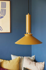 Hübsch Hübsch Coney Hängelampe Bernstein