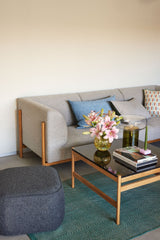 Hübsch Hübsch Crave Tischlampe Grün