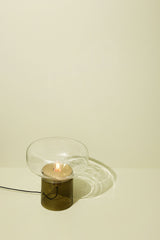 Hübsch Hübsch Crave Tischlampe Grün