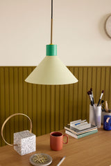 Hübsch Hübsch Crayon Lampe Grün