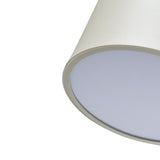 Hübsch Hübsch Crea Tischlampe Sandfarben