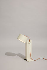 Hübsch Hübsch Crea Tischlampe Sandfarben