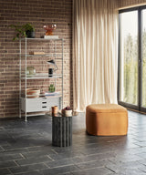 Hübsch Hübsch Cube Pouf Orange