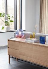 Hübsch Hübsch Duo Vase Gelb