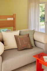 Hübsch Hübsch Elodie Kissen Braun