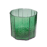 Hübsch Hübsch Emerald Vase Grün