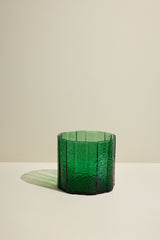 Hübsch Hübsch Emerald Vase Grün