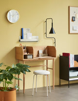 Hübsch Hübsch Fold Bilderleiste Nickel (2er Set)