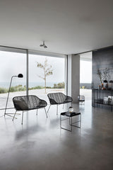 Hübsch Hübsch Form Tischlampe Schwarz