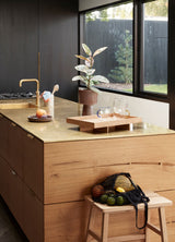 Hübsch Hübsch Ground Hocker Naturfarben