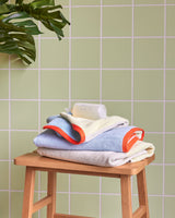 Hübsch Hübsch Ground Hocker Naturfarben