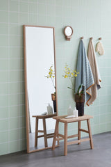 Hübsch Hübsch Ground Hocker Naturfarben