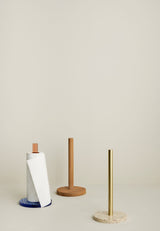 Hübsch Hübsch Kiosk Küchenrollenhalter Blau/Rosa