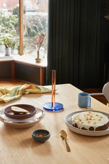 Hübsch Hübsch Kiosk Küchenrollenhalter Blau/Rosa