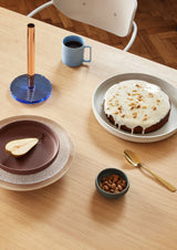 Hübsch Hübsch Kiosk Küchenrollenhalter Blau/Rosa