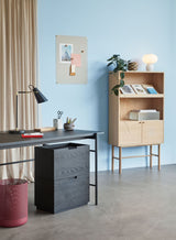 Hübsch Hübsch Kumu Tischlampe Weiß