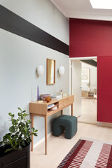 Hübsch Hübsch Kumu Wandlampe Ø18 Weiß