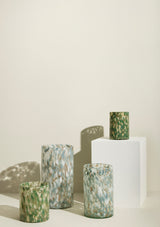 Hübsch Hübsch Libra Vasen Blau (2er Set)