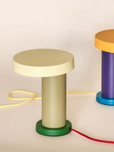 Hübsch Hübsch Magic Tischlampe Grün/Olive