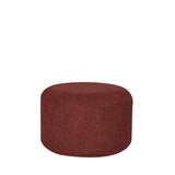 Hübsch Hübsch Marshmellow Pouf Small Rot